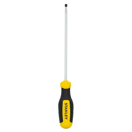 Stanley Screwdriver, Slotted, 3/16in, Round STHT60803