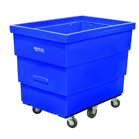 Royal Basket Trucks CubeTruck, 431/2in, 29in, Blue, 800lb G13-BLX-RCE-4UNN