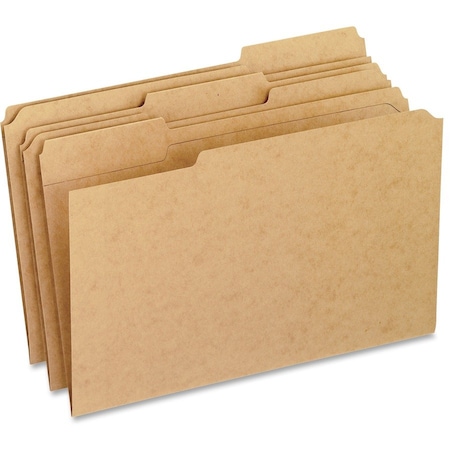 Pendaflex FOLDER, LGL, DBL, 11PT, 1/3, 100PK RK15313