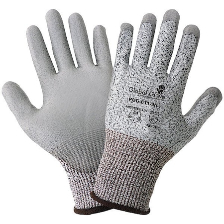 Globus Knit Gloves, Gray, Unisex, PR PUG-611-8(M)