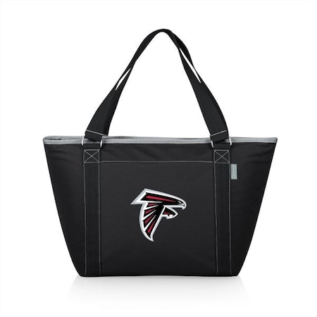 Picnic Time Family Of Brands Atlanta Falcons - Topanga Cooler Tote Bag, (Black) 619-00-175-024-2