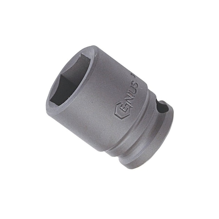 Genius Tools 1/2in Dr. 31mm Cr-Mo Impact Socket 444031