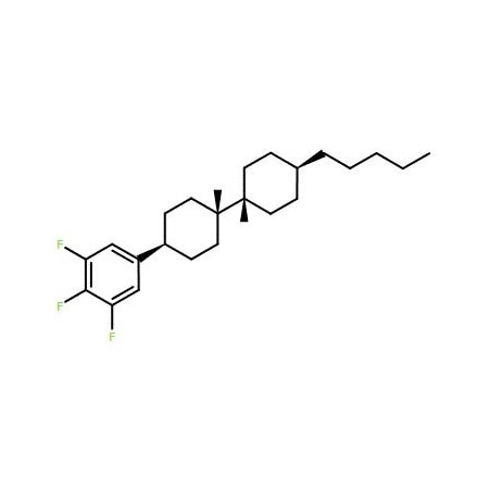 Ak Scientific trans, trans-4'-Amyl-4-(3, 4, 5-trifluorophenyl)bicyclohexyl (1g), CAS 137644-54-3 9180AL-1g
