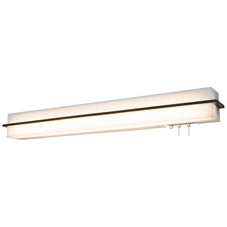 Afx LED Overbed Light, 120 V, 38" L, 4" W APB3940L30ENES-JT