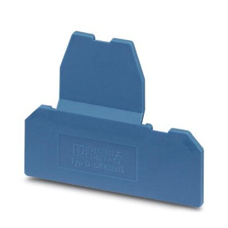Phoenix Contact D-UKKB 3/5 BU End cover length: 67 mm 2771104