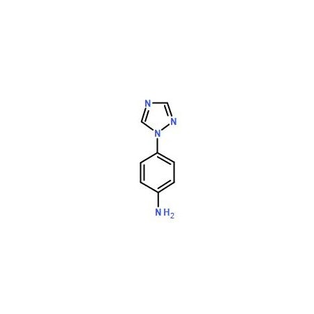 Ak Scientific 4-[1, 2, 4]Triazol-1-yl-phenylamine (5g), CAS 6523-49-5 W7657-5g