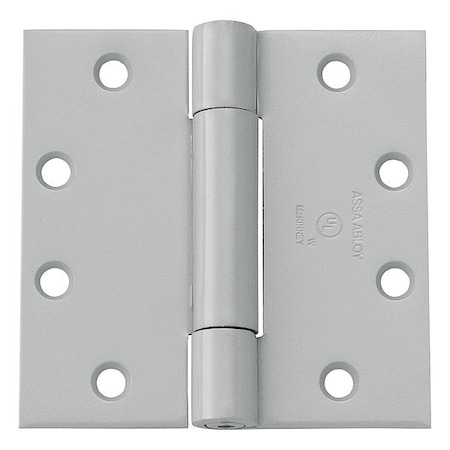 Assa Abloy Accentra Hinge, Screw-On Mounting, Ball Bearing 4 1/2X4 1/2 TA786 26D