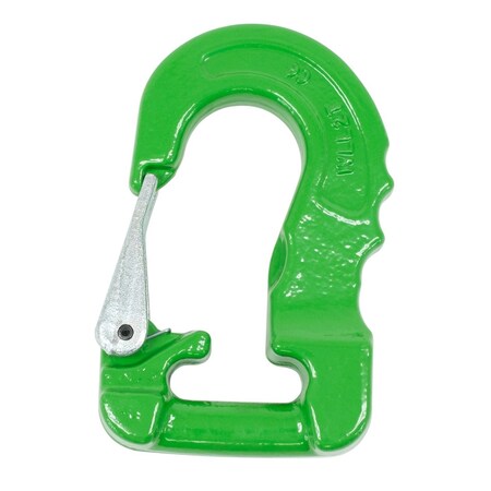 Mytee Products Round Sling Hook, Green, 2 Ton WLL RSH-5300-G