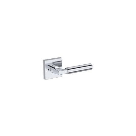 Baldwin Residential Door Levers Privacy Right Hand Bright Chrome PVLKFCSR260