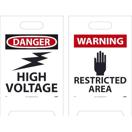 Nmc Danger High Voltage Warning Restricted A FS9