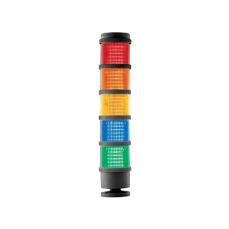 Edwards Signaling Tower Light Module, 24V AC, 24V DC, 2 15/16 in Dia., 3 1/8 in Height 270LEDSG24ADB