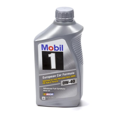Mobil 1 0W-40 FS Synthetic Motor Oil - 1 qt. MOB112628-1