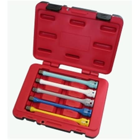 American Forge & Foundry 0.5 in. Drive Torque Limiting Extention Set 5 Piece, 5PK INT40012