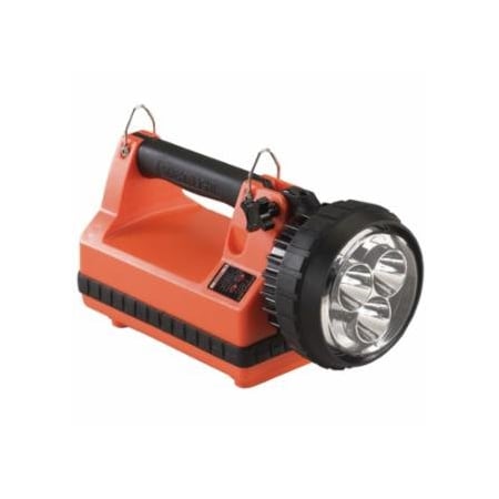 Streamlight E-Spot LiteBox Rechargeable Lantern, 1-6V Batt, 330 to 540 lm, Orange, Shoulder Strap and 683-45851