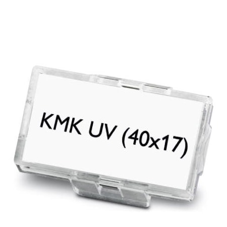 Phoenix Contact KMK UV 40X17 Cable marker carrier 1014109