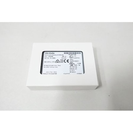 Allen Bradley DIGITAL SER D INPUT MODULE 1734-IB4