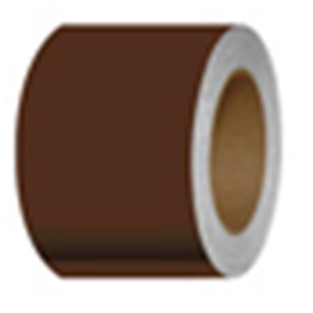 Dendesigns Floormark 4 in. x 100 ft. - Brown-1 Roll DE2951742