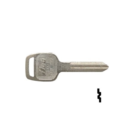 Ilco Unican Nissan Valet for X237, 10PK X238