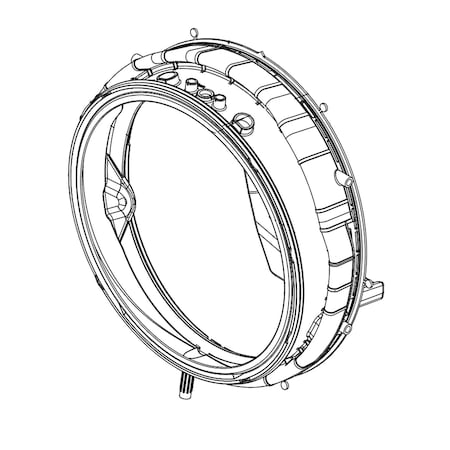 Lg MDS66290827 LG Door Gasket MDS66290827