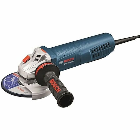 Bosch Angle Grinder, 13 A, Barrel Grip, 5.3 lb GWS13-50VSP