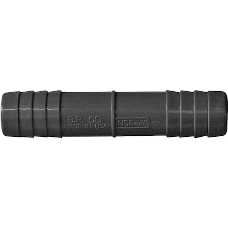 Genova Boshart Pipe Coupling, 1/2 in, Insert, Polypropylene UPPC-05