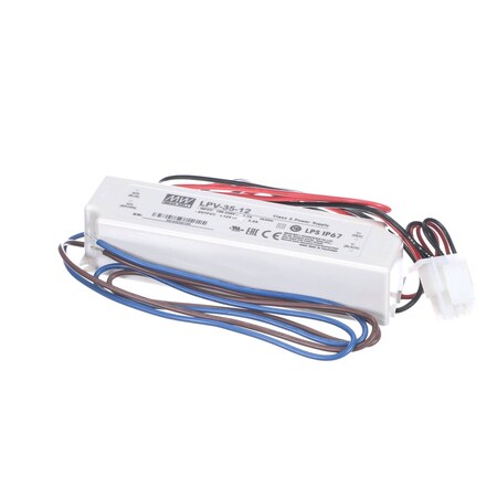 Beverage-Air LED Driver, 12 Volt DC, 35 Watt 301007009
