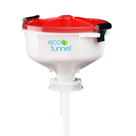 Cp Labsafety 8in ECO Funnel for 5 Gal Drum, for Rieke FS70 containers 400722