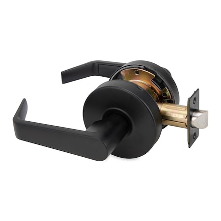 Trans Atlantic Co. LSV Series Saturn Style Standard-Duty Commercial Cylindrical Lever Grade2 Passage in ORB DL-LSV10-US10B