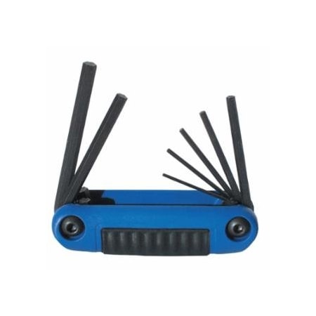 Eklind Ergo-Fold, Hex Key Set, 7 per set, Hex Tip, Metric 269-25171