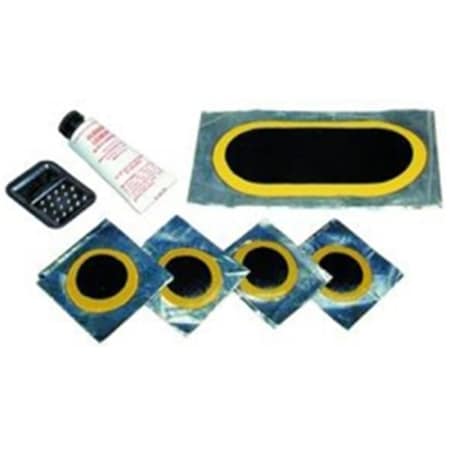 Pinpoint 11-004 Bicycle Tube Foil-Back Repair Patch Kit PI326582