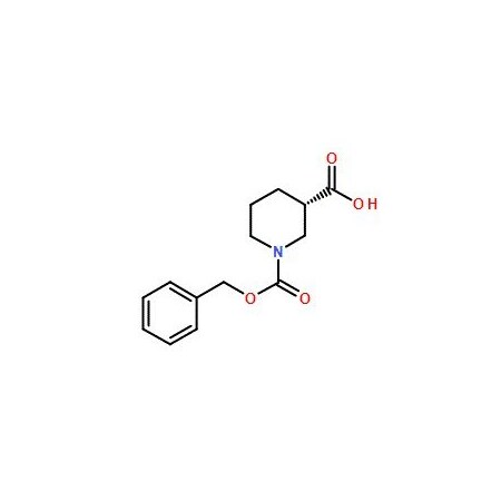 Ak Scientific (S)-1-Cbz-Piperidine-3-carboxylic acid (1g), CAS 88466-74-4 4146AC-1g