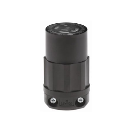 Leviton Industrial Grade Connector 30 Amp, 480 Volt 3-Phase 2733-B