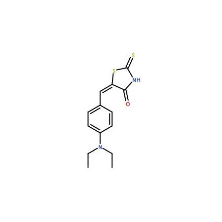Ak Scientific 5-[4-(Diethylamino)benzylidene]rhodanine (100mg), CAS 35778-58-6 1542AE-100mg