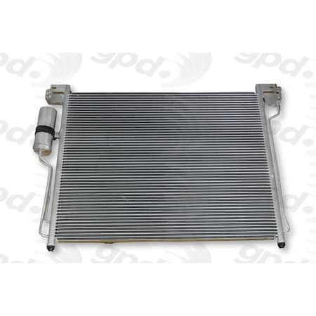 Global Parts Distributors Global A/C Condenser 3769C