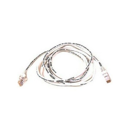 Belkin Cable, Cat6, Utp, Rj45M/M, 4 , Wht, Patch, Snagless A3L980-04-WHT-S