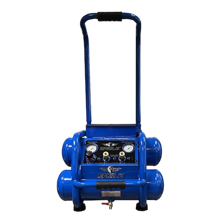 Iron Horse Portable Compressor With Flat Free Tires TS3050L+