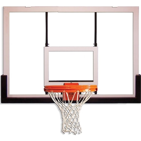 Gared Sports 42 x 60 in. Acrylic Rectangular Backboard with Aluminum Front BB60A38