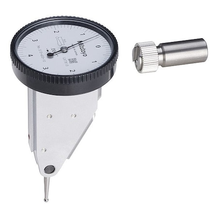 Mitutoyo Dial Test Indicator, 40 mm, Inch 513-453-10E