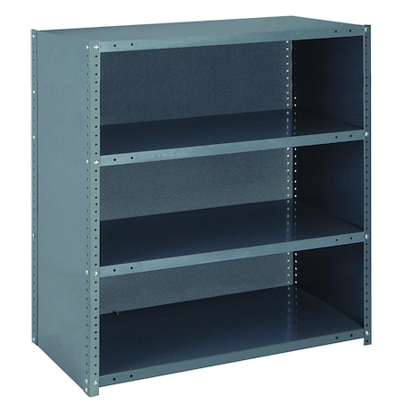 Quantum Storage Systems 39in - 4 SHELF CLOSED UNIT CL39-1836-4