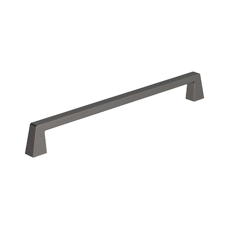 Amerock Blackrock 12 inch 305mm Center-to-Center Gunmetal Appliance Pull BP55280GM