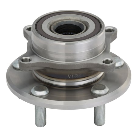 Moog Hub Assemblies Front Wheel Bearing and Hub Assembly, 513293
