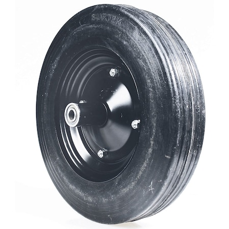 Surtek Solid Wheel With Rim For Wheelbarrow CTRSO