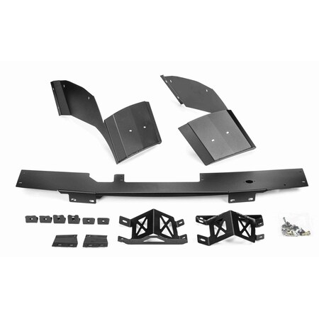 Warn Skirting Kit For Hidden Winch Mounts, For Use With 107168 Winch Mount, Black 110942