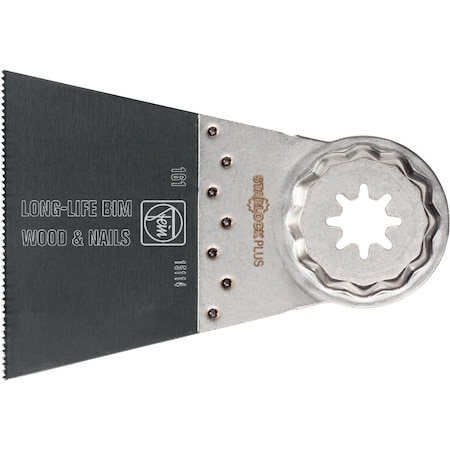 Fein Starlock 2-9/16'' Bi-Metal Long-Life E-Cut Oscilating Blade, 3PK 63502161270