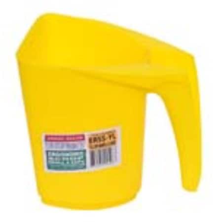 Tuff Stuff Products Ergonomic Scoop 8 Cups, Yellow ERSL-YL