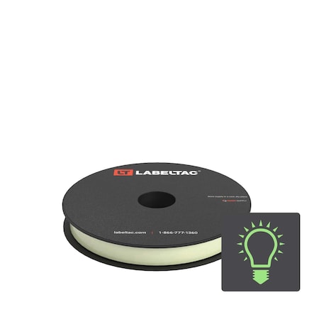 Labeltac Glow Tape Supply 1.5in x 75ft LT4/Pro X LT0530