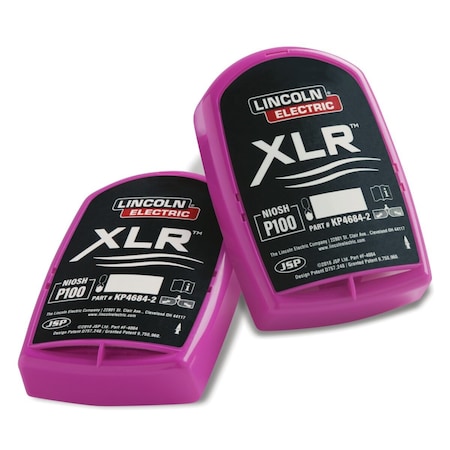 Lincoln Electric Replacement Filter Cartridge, XLR P100 KP4684-2