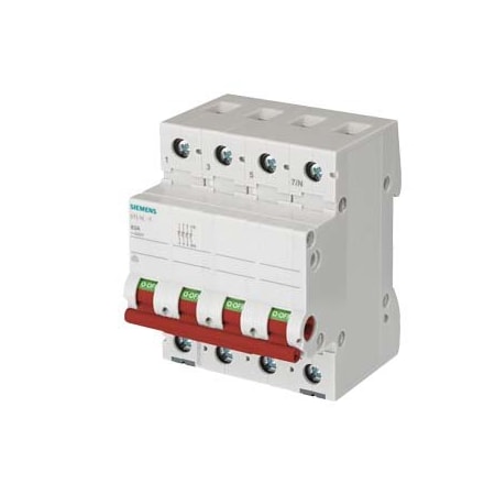 Siemens switch disconnector on-off switch 100 A 3-pole + N 5TL1691-1