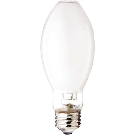 Satco 70W Coated ED17 Medium Metal Halide High-Intensity Light Bulb S4857