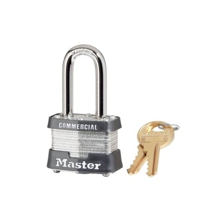 Master Lock Co Padlock Long 1-1/2in Shackle 3KALF3753
